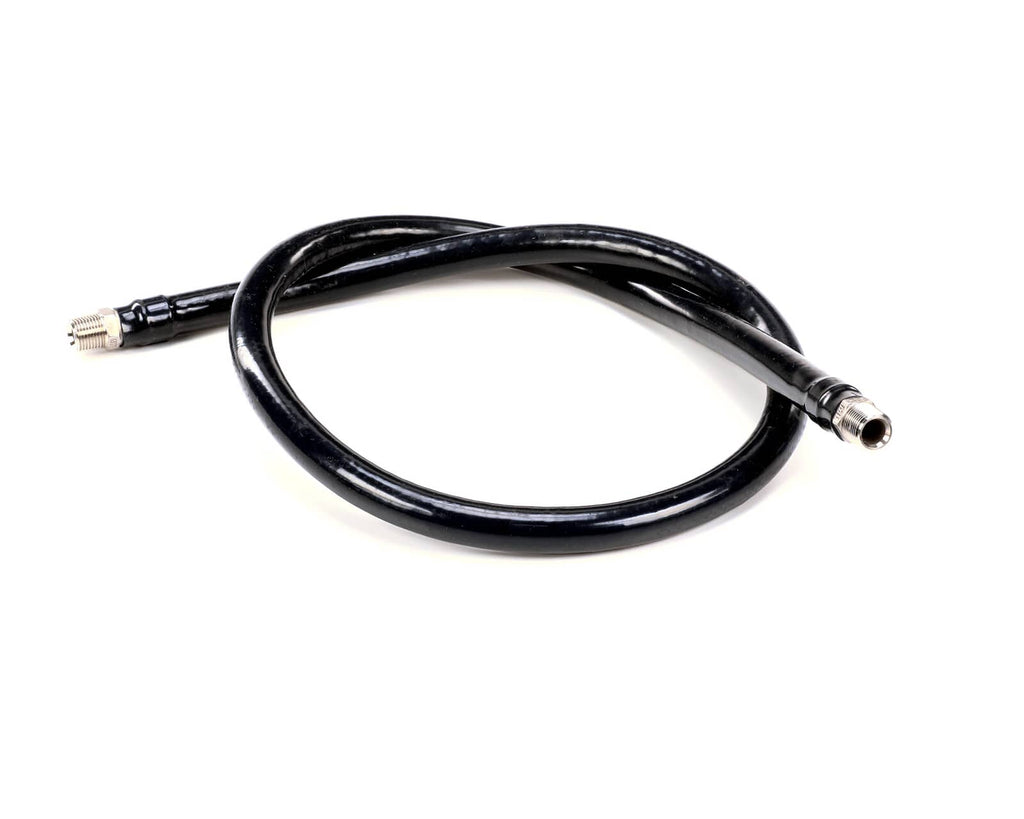 T&S BRASS PARTS T&S Brass HW-2B-48 Water Hose Male Fittings 3/8 Diameter - SKU TSHW-2B-48