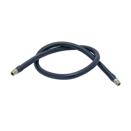 T&amp;S BRASS PARTS T&amp;S Brass HW-2B-72 Water Hose Male Fittings 3/8 Diameter 72 Long - SKU TSHW-2B-72