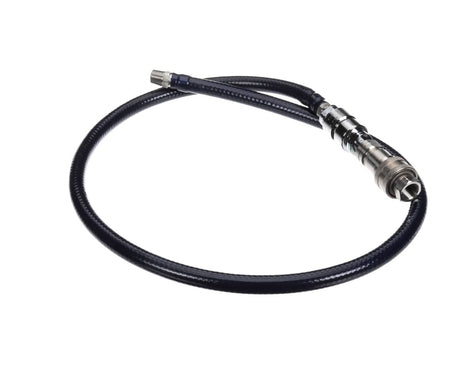 T&amp;S BRASS PARTS T&amp;S Brass HW-4B-48VB Water Hose 3/8 NPT X 48 Long Quick-Dis - SKU TSHW-4B-48VB