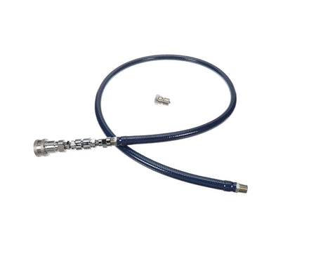 T&amp;S BRASS PARTS T&amp;S Brass HW-4C-72VB Water Hose W/ Quick-Disconnect Vacuum B - SKU TSHW-4C-72VB