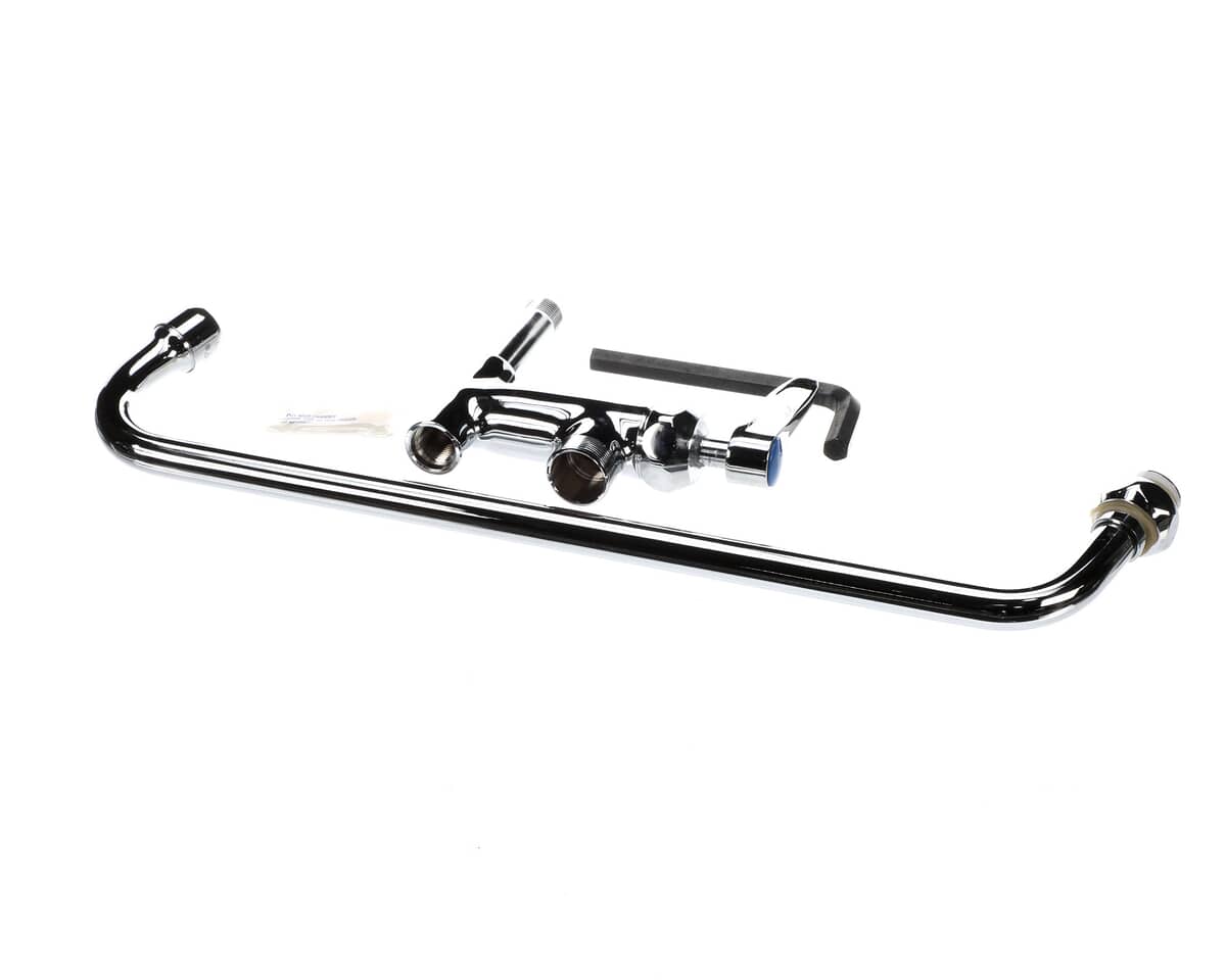 T&amp;S BRASS PARTS T&amp;S Brass MCD-0158-CR Add-On Faucet - SKU TSMCD-0158-CR
