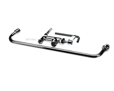 T&amp;S BRASS PARTS T&amp;S Brass MCD-0158-CR Add-On Faucet - SKU TSMCD-0158-CR