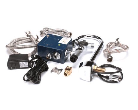 T&amp;S BRASS PARTS T&amp;S Brass MCD-EC-3101 Electronic Faucet Wall Mount Ac/Dc Contr - SKU TSMCD-EC-3101