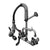 T&S BRASS PARTS T&S Brass MPW-8WWN-08-CR Mini-Pru: 8 Wall Mount B-0107-C35 8 Swing Nozz - SKU TSMPW-8WWN-08-CR