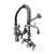 T&S BRASS PARTS T&S Brass MPY-2DLV-08-CR Mini-Pru: Single Hole Deck Mount W/ B-0107-C 8 A - SKU TSMPY-2DLV-08-CR
