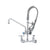 T&S BRASS PARTS T&S Brass MPY-8WLN-12-CR Mini-Pru: 8 Wall Mount B-0107-C 12 Swing Nozzl - SKU TSMPY-8WLN-12-CR