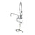 T&S BRASS PARTS T&S Brass MPZ-2DCN-08-CR Mini-Pru: B-0113 Style Base Faucet W/ B-0107 8 S - SKU TSMPZ-2DCN-08-CR