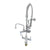 T&S BRASS PARTS T&S Brass MPZ-2DLN-06-CR Mini-Pru: B-0113 Style W/ B-0107 6 Swing Nozzle - SKU TSMPZ-2DLN-06-CR