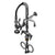 T&S BRASS PARTS T&S Brass MPZ-2DLV-08-CR Mini-Pru: Single Hole Base Faucet B-0107 Adf & 8 - SKU TSMPZ-2DLV-08-CR