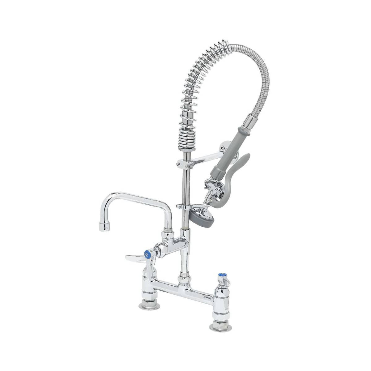 T&amp;S BRASS PARTS T&amp;S Brass MPZ-8DLN-06 Mpru W/ B-0107 6 Swing Nozzle Lever Ha - SKU TSMPZ-8DLN-06