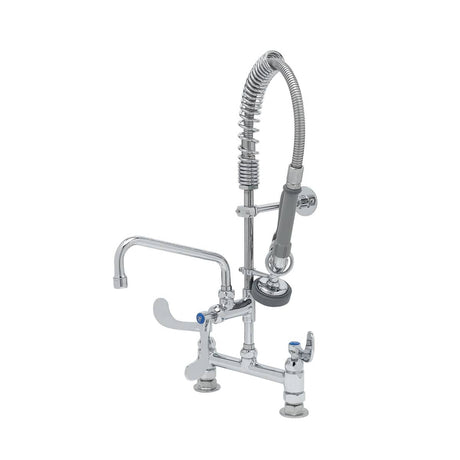 T&amp;S BRASS PARTS T&amp;S Brass MPZ-8DWN-08-CR Easyinstall Mini-Pru: 8 Deck Mount B-0107 8 Sw - SKU TSMPZ-8DWN-08-CR