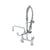T&S BRASS PARTS T&S Brass MPZ-8DWN-08-CR Easyinstall Mini-Pru: 8 Deck Mount B-0107 8 Sw - SKU TSMPZ-8DWN-08-CR