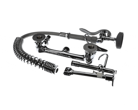 T&amp;S BRASS PARTS T&amp;S Brass MPZ-8WLN-00-X Mini-Pru: 8 Wall Mount B-0107 6 Easyin - SKU TSMPZ-8WLN-00-X