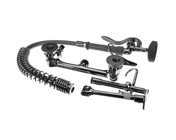 T&S BRASS PARTS T&S Brass MPZ-8WLN-00-X Mini-Pru: 8 Wall Mount B-0107 6 Easyin - SKU TSMPZ-8WLN-00-X