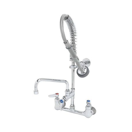 T&amp;S BRASS PARTS T&amp;S Brass MPZ-8WLN-08 Mpru: 8 Wall Mount Base B-0107 8 Swing - SKU TSMPZ-8WLN-08