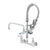 T&S BRASS PARTS T&S Brass MPZ-8WLV-08-CR Mini-Pru: 8 Wall Mount W/ B-0107 Vacuum Breaker - SKU TSMPZ-8WLV-08-CR
