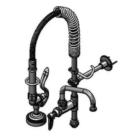 T&amp;S BRASS PARTS T&amp;S Brass MPZ-KIT-LN06 Mini-Pru Retro-Fit Kit W/ B-0107 Add-On - SKU TSMPZ-KIT-LN06