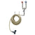 T&S BRASS PARTS T&S Brass MV-0771-12CW Washdown Station W/ 3/4 Mixing Valve Chrome Plat - SKU TSMV-0771-12CW