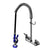 T&S BRASS PARTS T&S Brass PB-8WOSN00KZKZC Pet Grooming Unit Spring Action 8 Wall Mount E - SKU TSPB-8WOSN00KZKZC