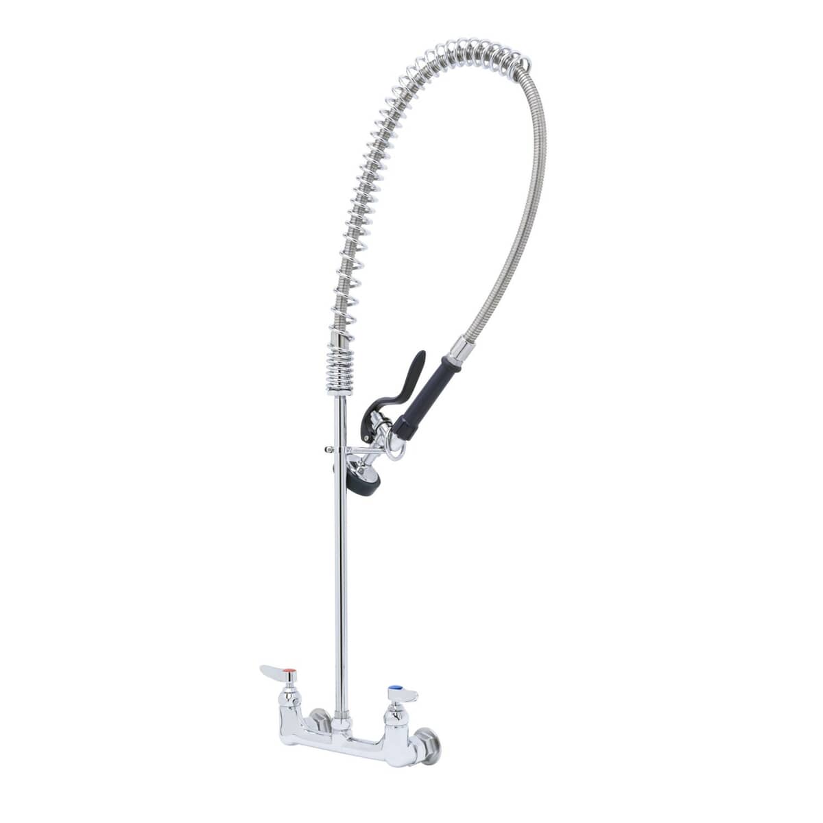 T&amp;S BRASS PARTS T&amp;S Brass PB-8WOSN00KZLZC Pet Grooming Unit Spring Action 8 Wall Mount E - SKU TSPB-8WOSN00KZLZC