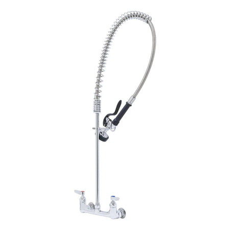 T&amp;S BRASS PARTS T&amp;S Brass PB-8WOSN00KZLZC Pet Grooming Unit Spring Action 8 Wall Mount E - SKU TSPB-8WOSN00KZLZC