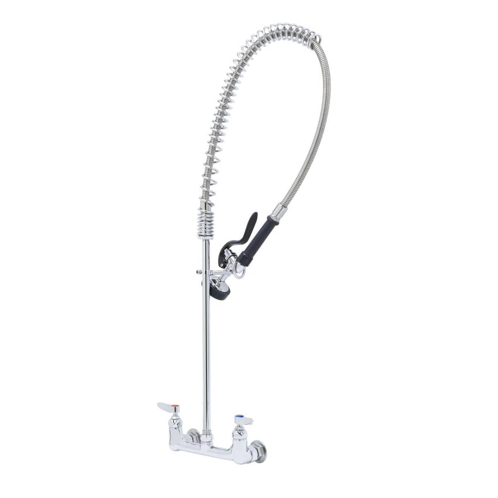 T&S BRASS PARTS T&S Brass PB-8WOSN00KZLZC Pet Grooming Unit Spring Action 8 Wall Mount E - SKU TSPB-8WOSN00KZLZC