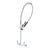 T&S BRASS PARTS T&S Brass PB-8WOSN00KZLZC Pet Grooming Unit Spring Action 8 Wall Mount E - SKU TSPB-8WOSN00KZLZC