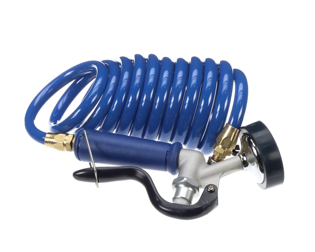 T&S BRASS PARTS T&S Brass PG-35AV-CH05 Pet Groom Aluminum Angled Spray Valve C - SKU TSPG-35AV-CH05
