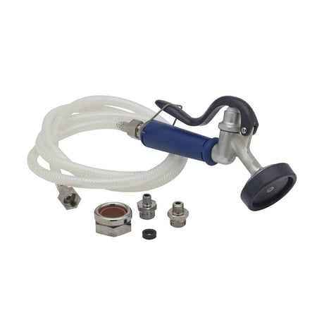 T&amp;S BRASS PARTS T&amp;S Brass PG-35AV-VH06 Pet Grooming Aluminum Angled Spray Valve - SKU TSPG-35AV-VH06