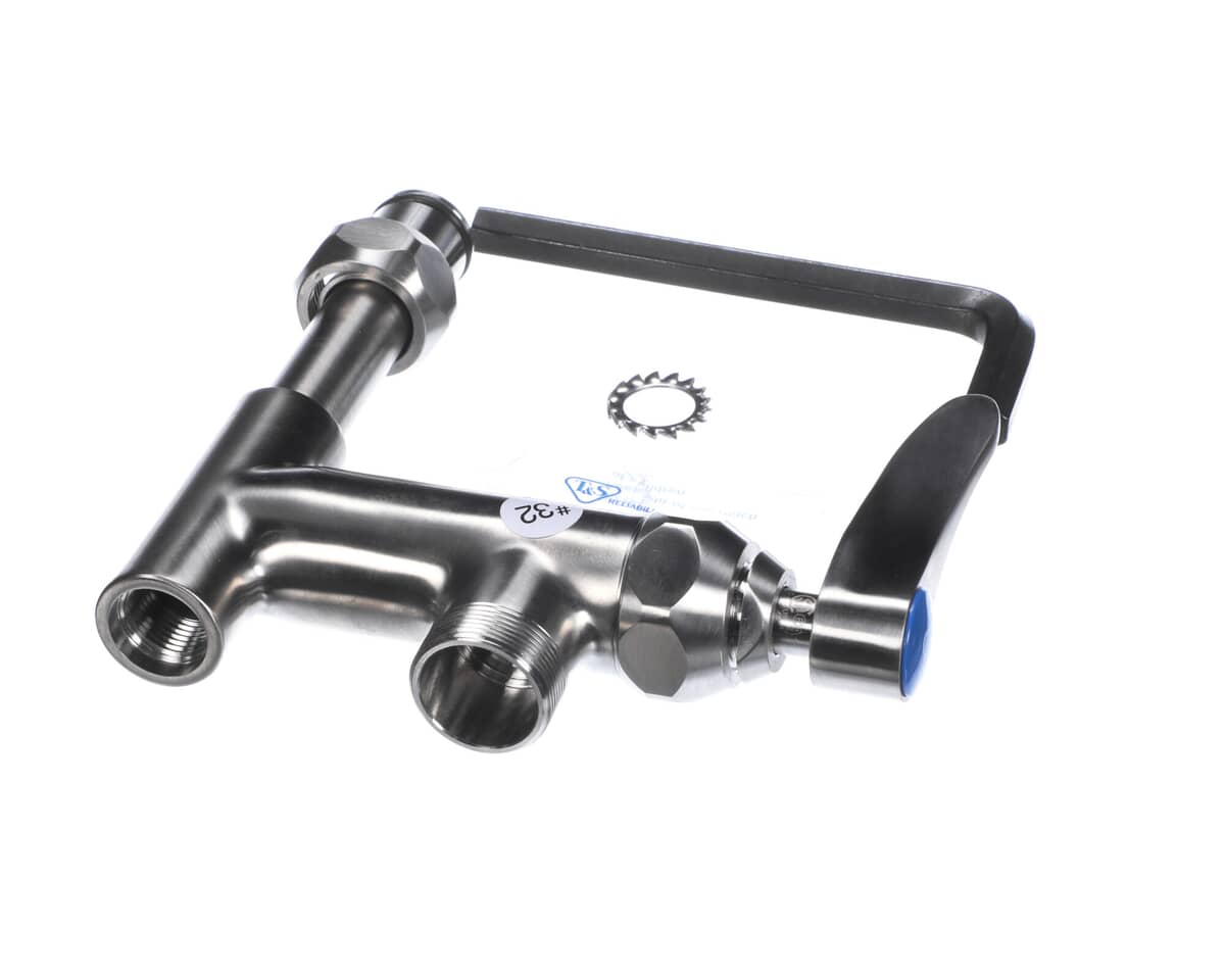 T&amp;S BRASS PARTS T&amp;S Brass S-0155-LNEZ Stainless Steel Easyinstall - SKU TSS-0155-LNEZ