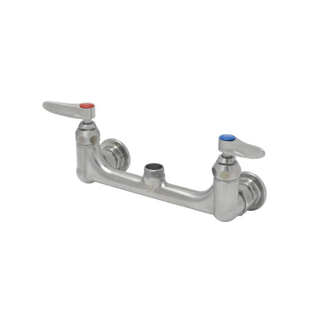 T&amp;S BRASS PARTS T&amp;S Brass S-0230-LN SS Double Pantry Swivel Base Faucet - SKU TSS-0230-LN