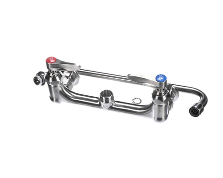 T&amp;S BRASS PARTS T&amp;S Brass S-0231 S/S Double Pantry Faucet - SKU TSS-0231