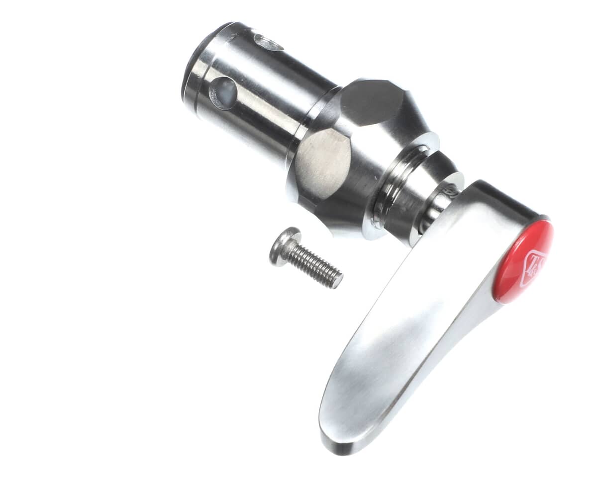 T&amp;S BRASS PARTS T&amp;S Brass S002712-30NS S/S Quarter Turn Handle - SKU TSS002712-30NS