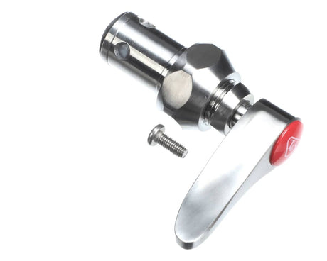 T&amp;S BRASS PARTS T&amp;S Brass S002712-30NS S/S Quarter Turn Handle - SKU TSS002712-30NS