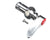 T&S BRASS PARTS T&S Brass S002712-30NS S/S Quarter Turn Handle - SKU TSS002712-30NS