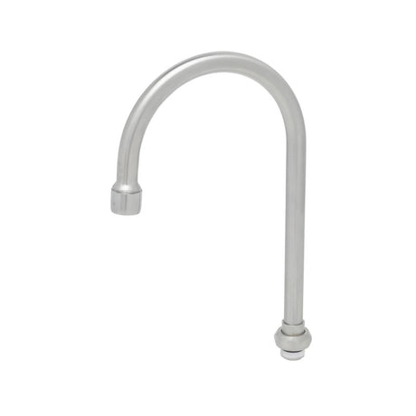 T&amp;S BRASS PARTS T&amp;S Brass S133X SS Swivel Gooseneck 5-11/16IN Spread - SKU TSS133X