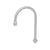 T&S BRASS PARTS T&S Brass S133X SS Swivel Gooseneck 5-11/16IN Spread - SKU TSS133X