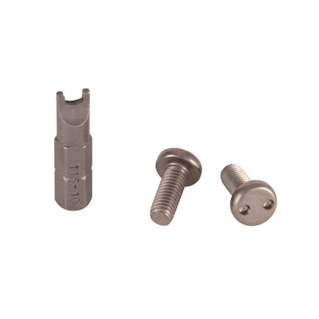 T&amp;S BRASS PARTS T&amp;S Brass VRS-2 Kit Vr Wrist Handle Screws &amp; Spanner Bit - SKU TSVRS-2