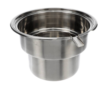 TOWN FOOD SERVICE PARTS Town Food Service 229012B Range Top S/S Stockpot W/ Overflow -12CH - SKU TWN229012B