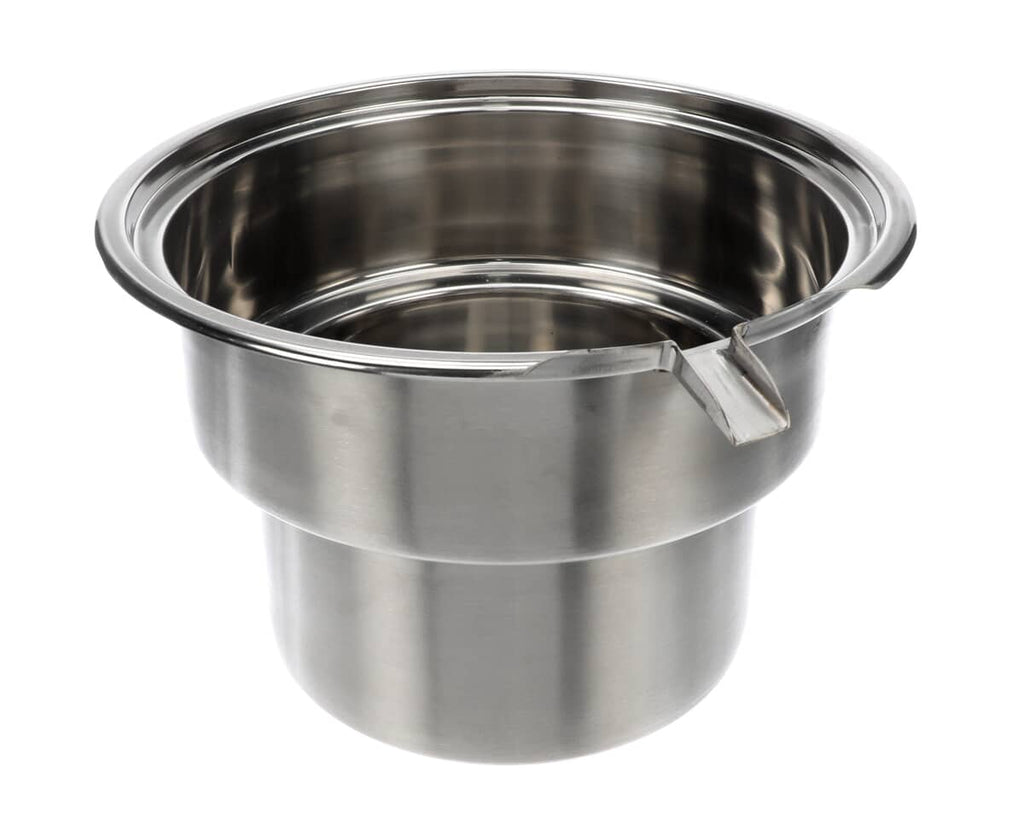 TOWN FOOD SERVICE PARTS Town Food Service 229012B Range Top S/S Stockpot W/ Overflow -12CH - SKU TWN229012B