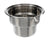 TOWN FOOD SERVICE PARTS Town Food Service 229012B Range Top S/S Stockpot W/ Overflow -12CH - SKU TWN229012B