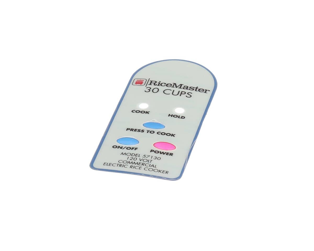 TOWN FOOD SERVICE PARTS Town Food Service 57130-L Control Housing Label - SKU TWN57130-L