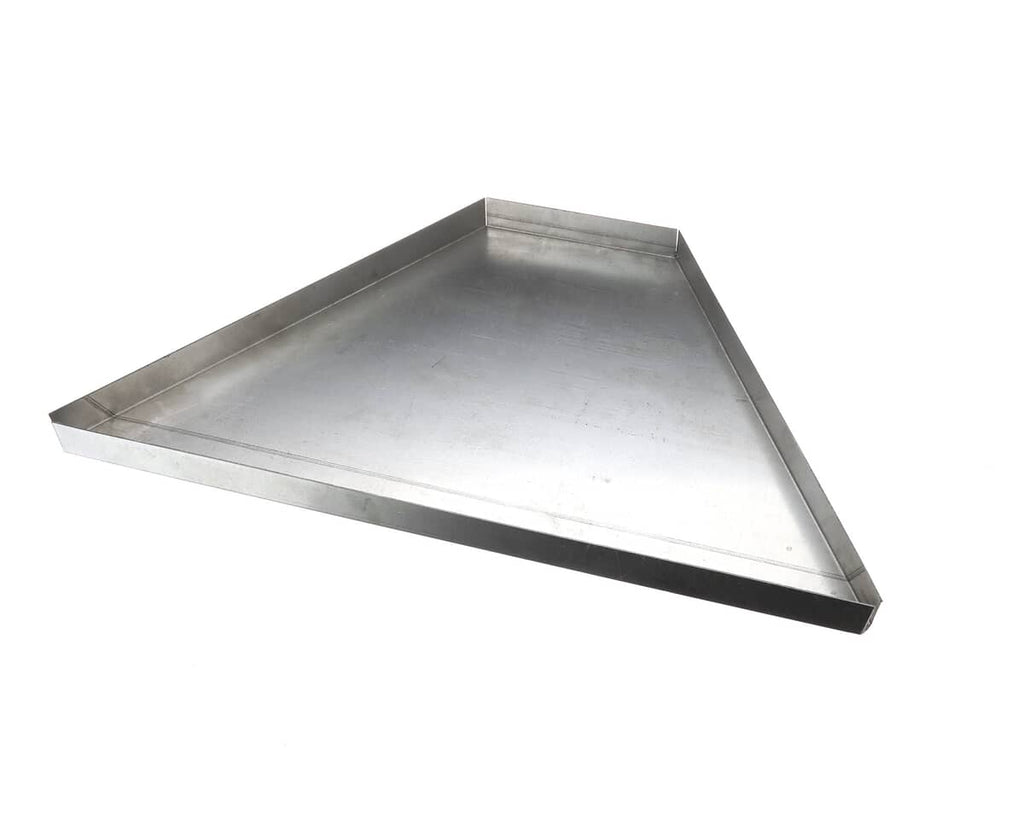 TOWN FOOD SERVICE PARTS Town Food Service MBR-PAN48 MBR-48 Galvanized Drip Pan - SKU TWNMBR-PAN48