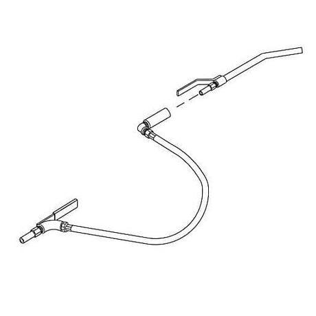 ULTRAFRYER PARTS Ultrafryer 12A965 Washwand Assembly Sc 10FT 45D Elb - SKU ULTR12A965