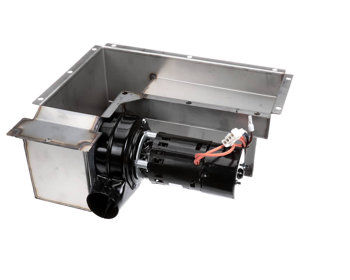 ULTRAFRYER PARTS Ultrafryer 12B753-C Blower Motor Assembly P2 Lg Box Pnp - SKU ULTR12B753-C