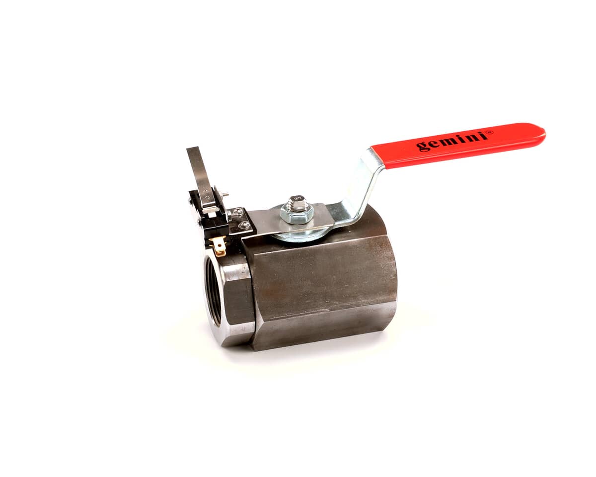 ULTRAFRYER PARTS Ultrafryer 12B886-C Ball Valve Assembly 18/20IN Fm Fwd - SKU ULTR12B886-C