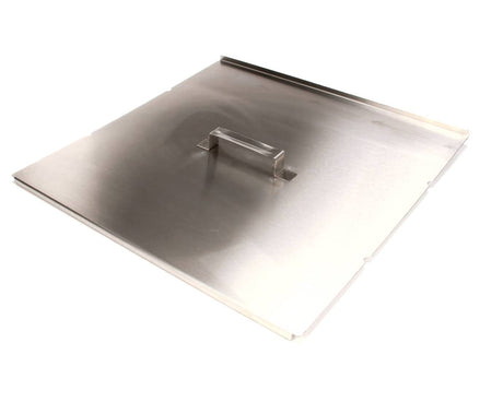 ULTRAFRYER PARTS Ultrafryer 12C817-C Cover Vat 20IN Fd Bank PH Notched F/Stu - SKU ULTR12C817-C