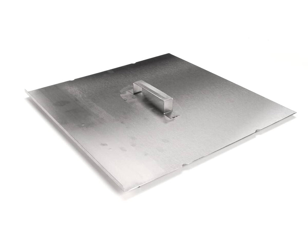 ULTRAFRYER PARTS Ultrafryer 12D014-C Cover Vat 18IN Fd Bank PH Notched F/Studs - SKU ULTR12D014-C