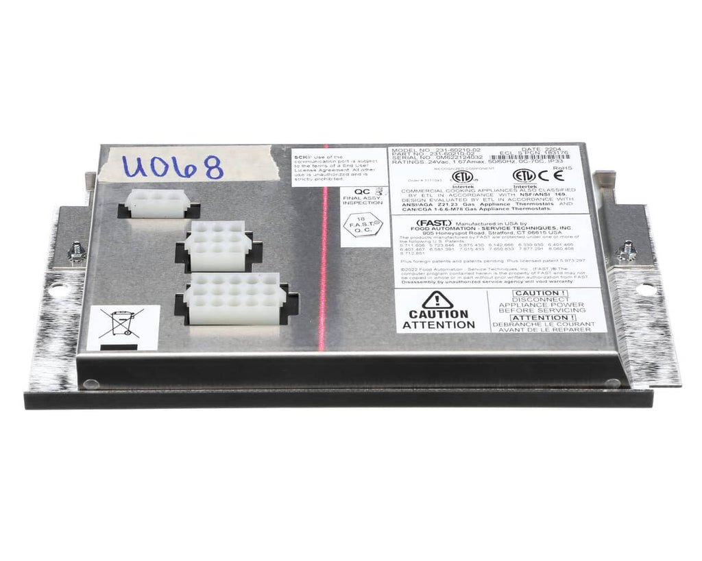 ULTRAFRYER PARTS Ultrafryer 131-000006-001-C Cmp Ck 20X14 IR Freddys U068 - SKU ULTR131-000006-001-C