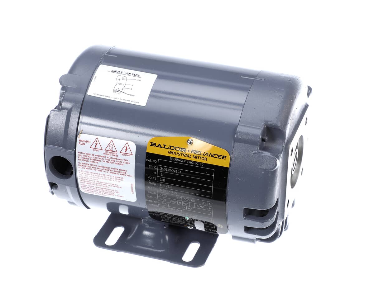 ULTRAFRYER PARTS Ultrafryer 17043 Motor Pump 230/50/1 CE - SKU ULTR17043